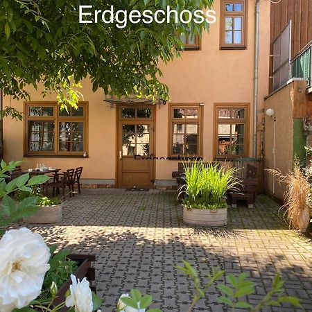 Apartment Pension Sternchen Érfurt Exterior foto