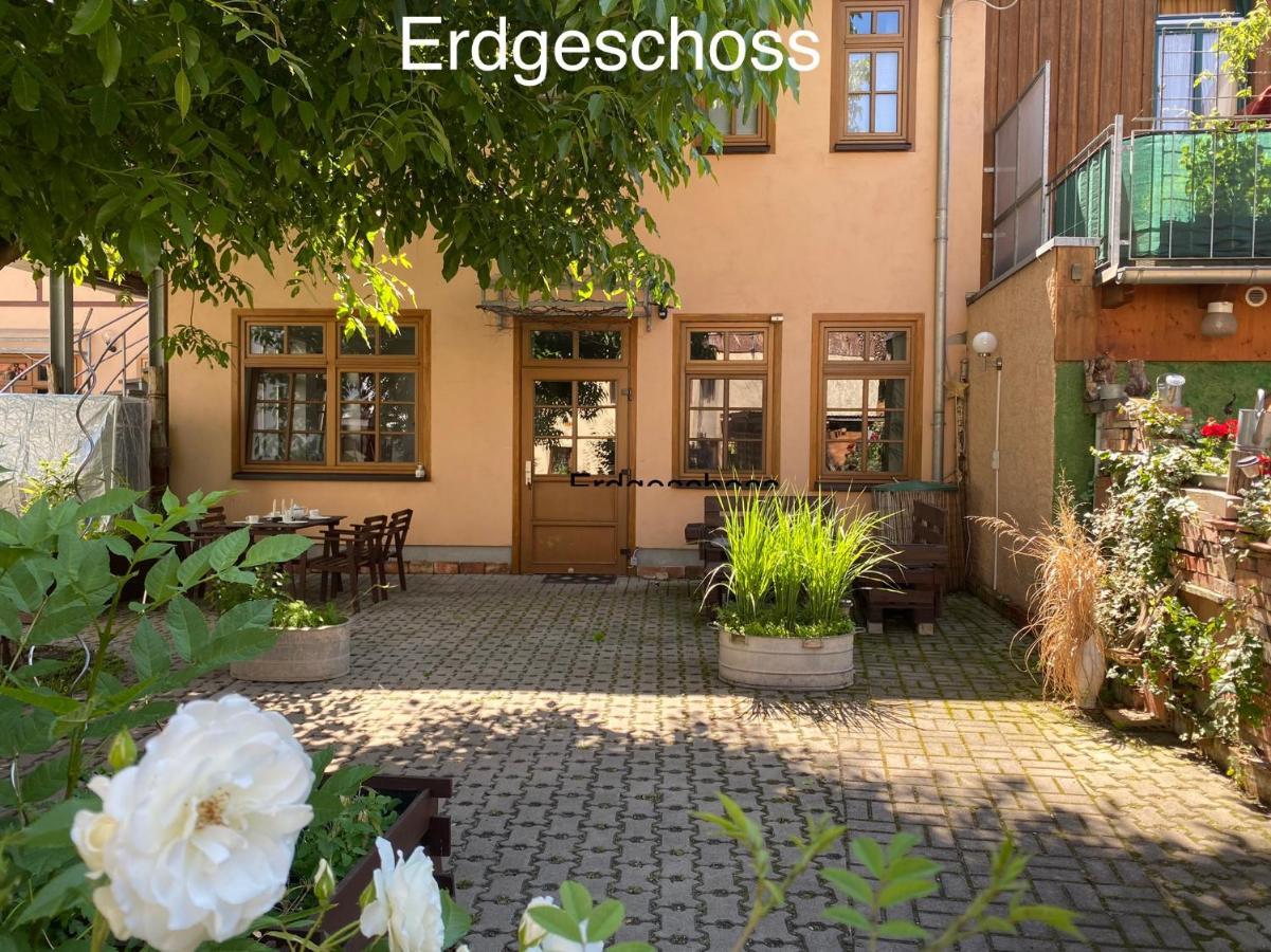 Apartment Pension Sternchen Érfurt Exterior foto