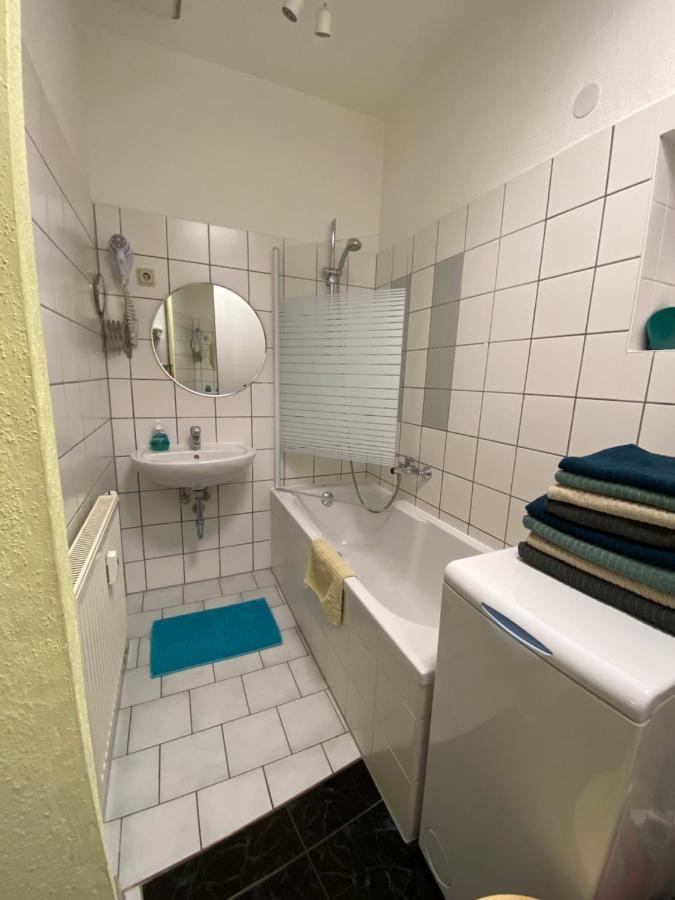 Apartment Pension Sternchen Érfurt Exterior foto